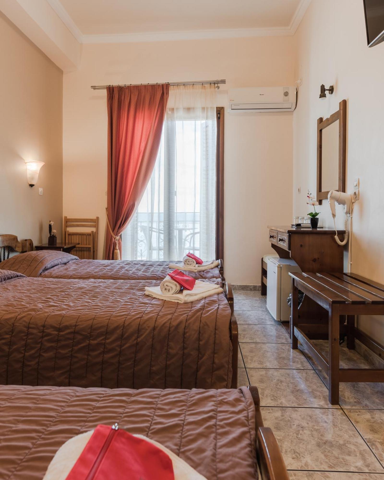 Poseidonio Hotel Tínos エクステリア 写真