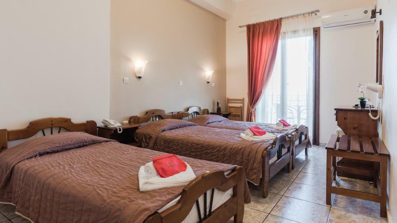 Poseidonio Hotel Tínos エクステリア 写真