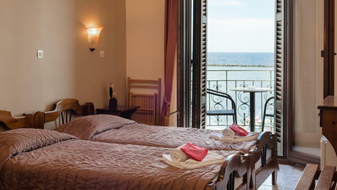 Poseidonio Hotel Tínos エクステリア 写真