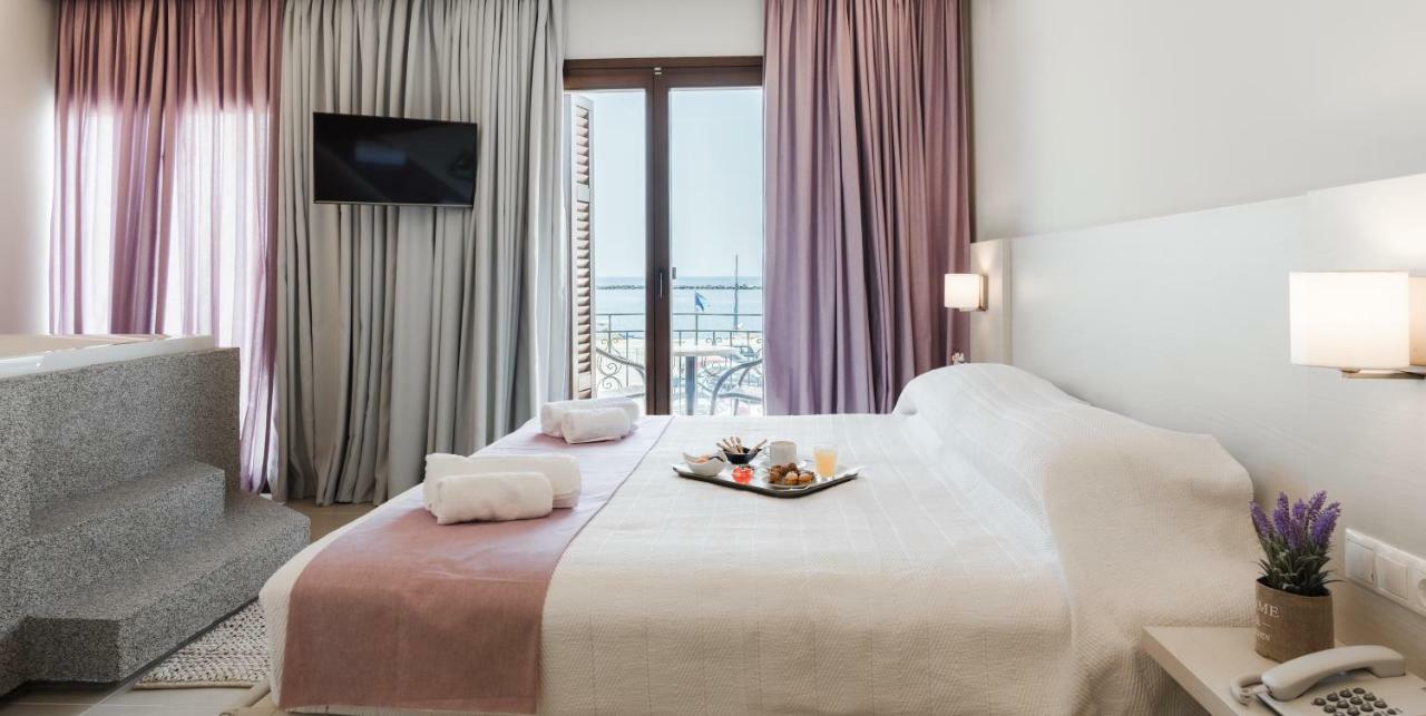 Poseidonio Hotel Tínos エクステリア 写真