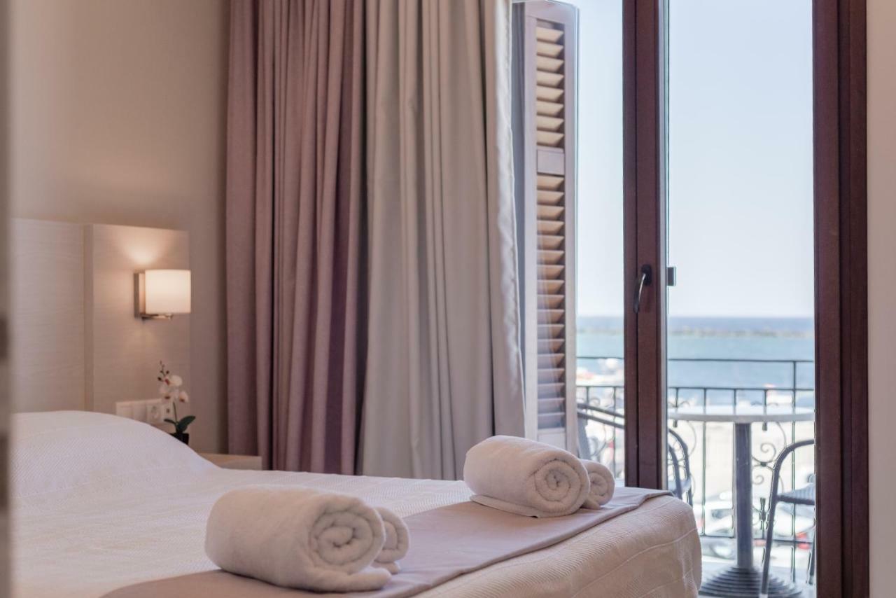 Poseidonio Hotel Tínos エクステリア 写真