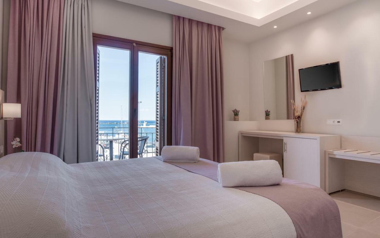 Poseidonio Hotel Tínos エクステリア 写真