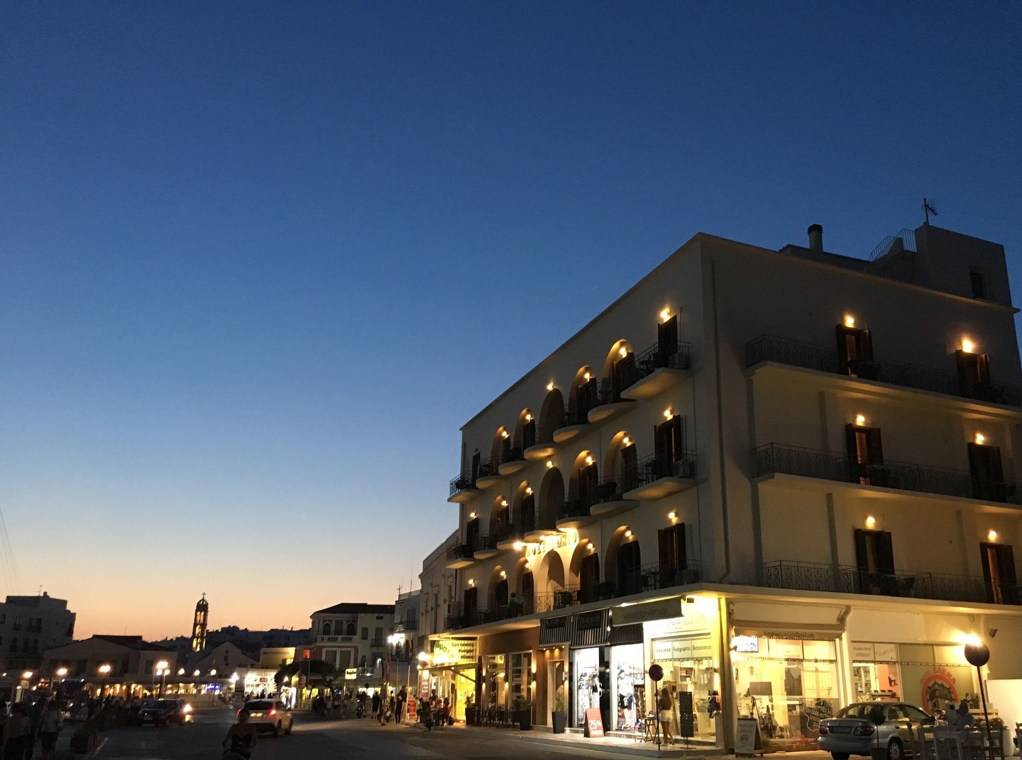 Poseidonio Hotel Tínos エクステリア 写真