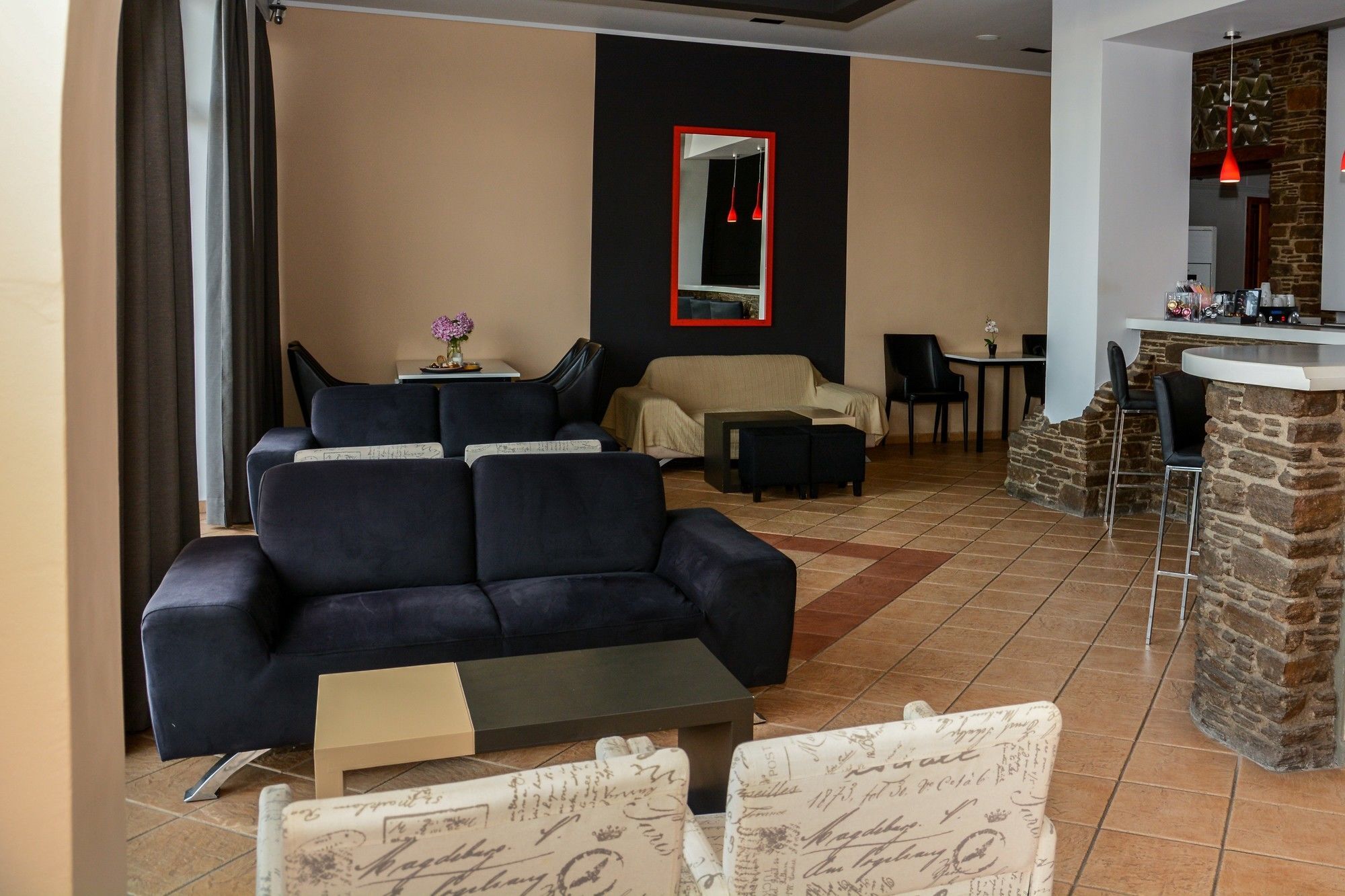 Poseidonio Hotel Tínos エクステリア 写真